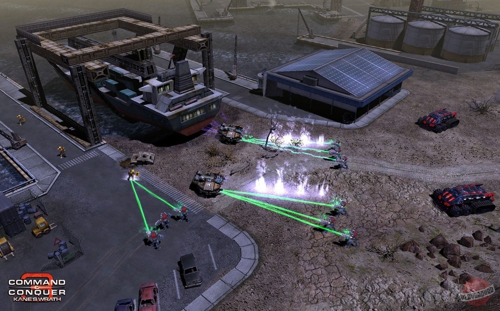 Скриншот из игры Command & Conquer 3: Tiberium Wars - 113