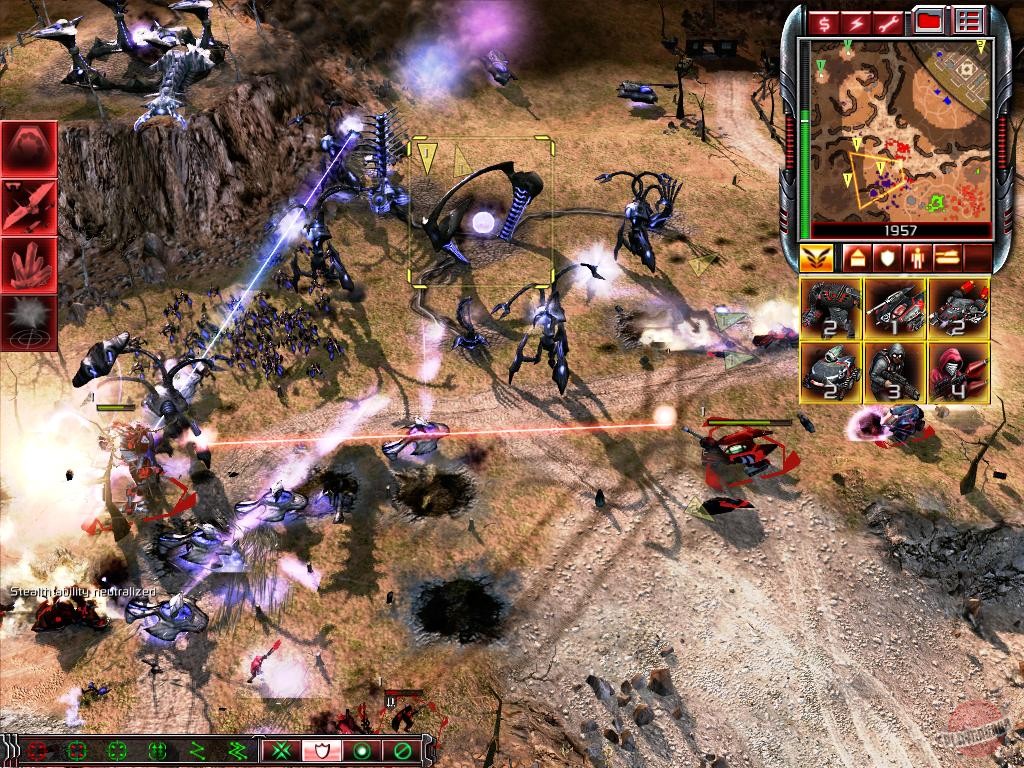 Скриншот из игры Command & Conquer 3: Tiberium Wars - 115