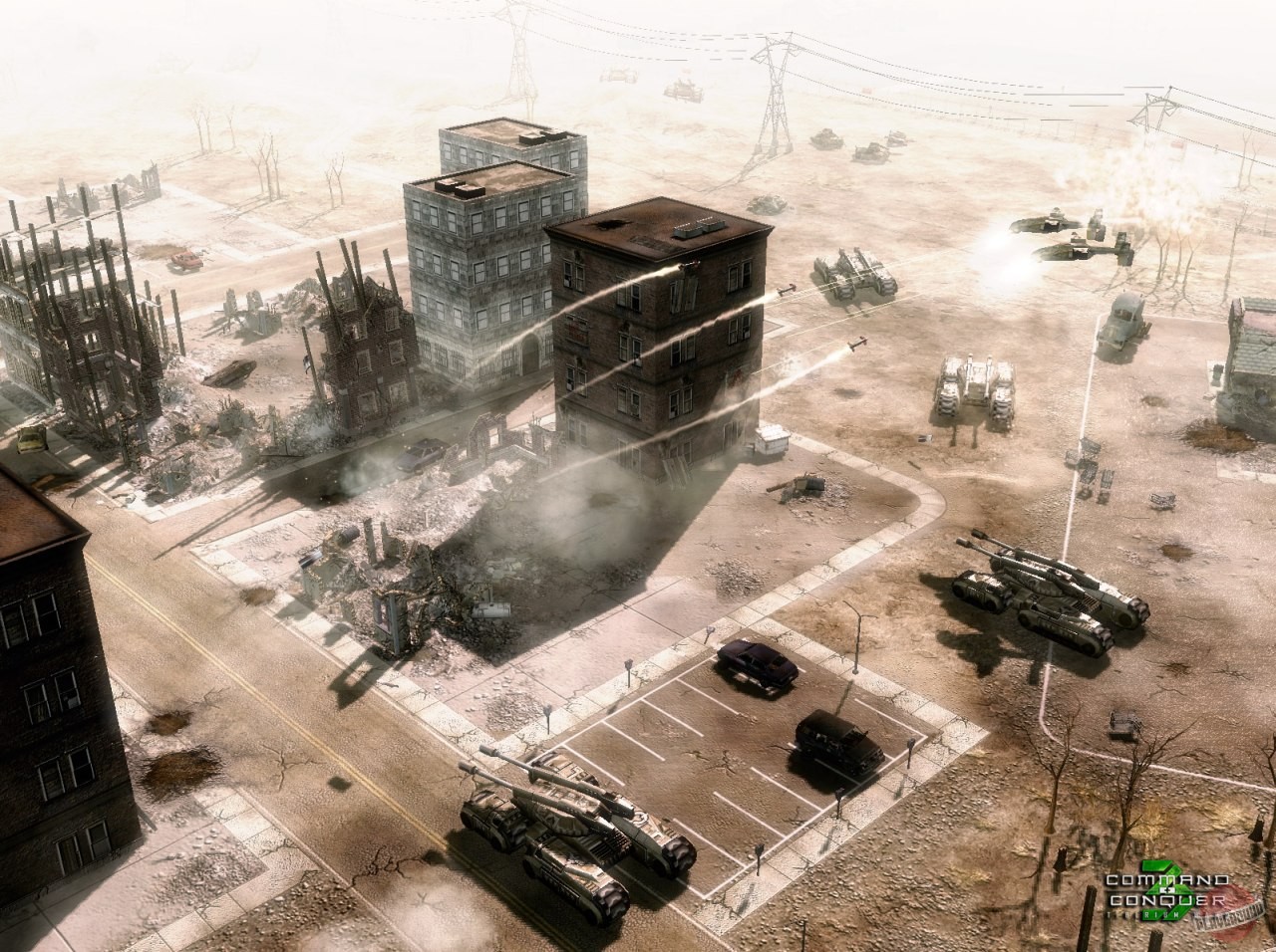 Скриншот из игры Command & Conquer 3: Tiberium Wars - 120