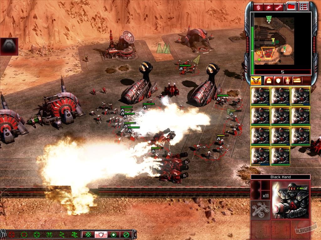 Скриншот из игры Command & Conquer 3: Tiberium Wars - 68