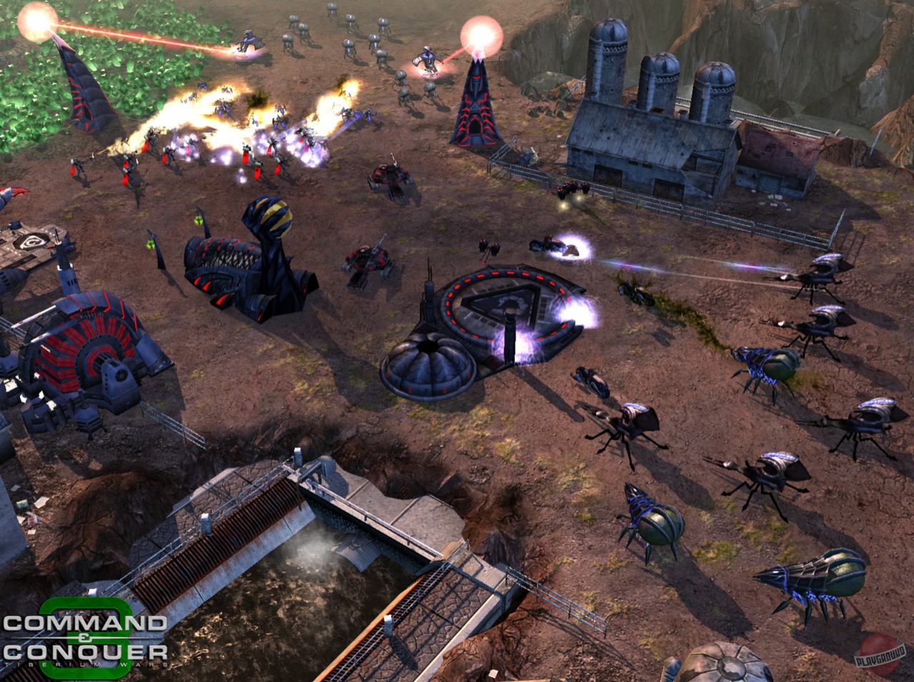 Скриншот из игры Command & Conquer 3: Tiberium Wars - 99
