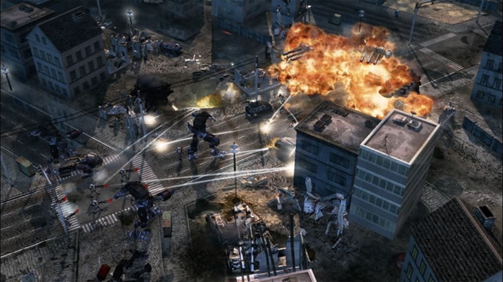 Скриншот из игры Command & Conquer 3: Tiberium Wars - 57
