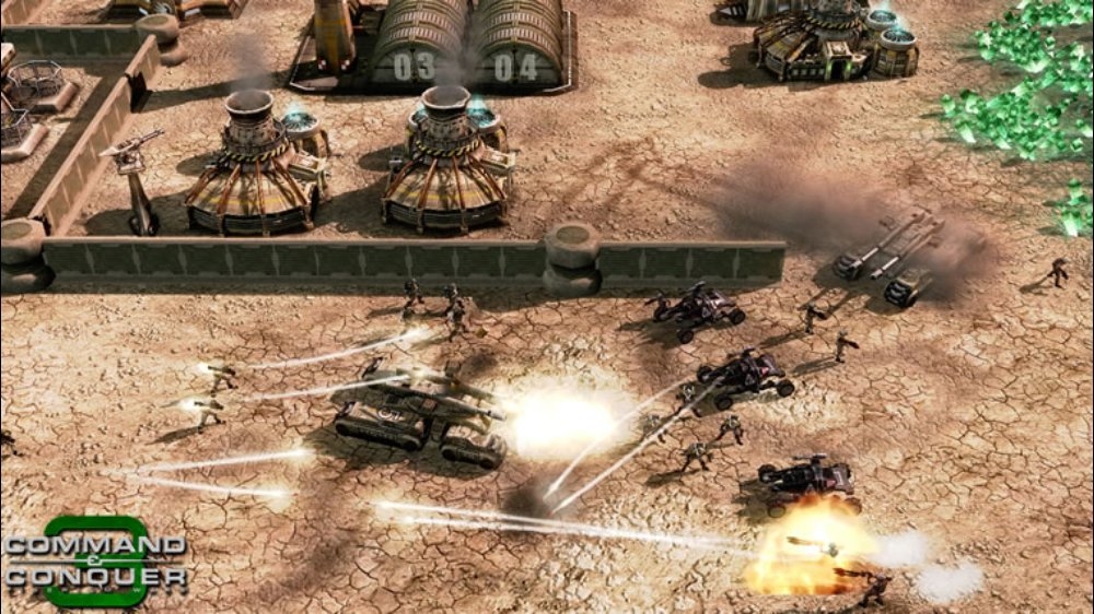 Скриншот из игры Command & Conquer 3: Tiberium Wars - 82