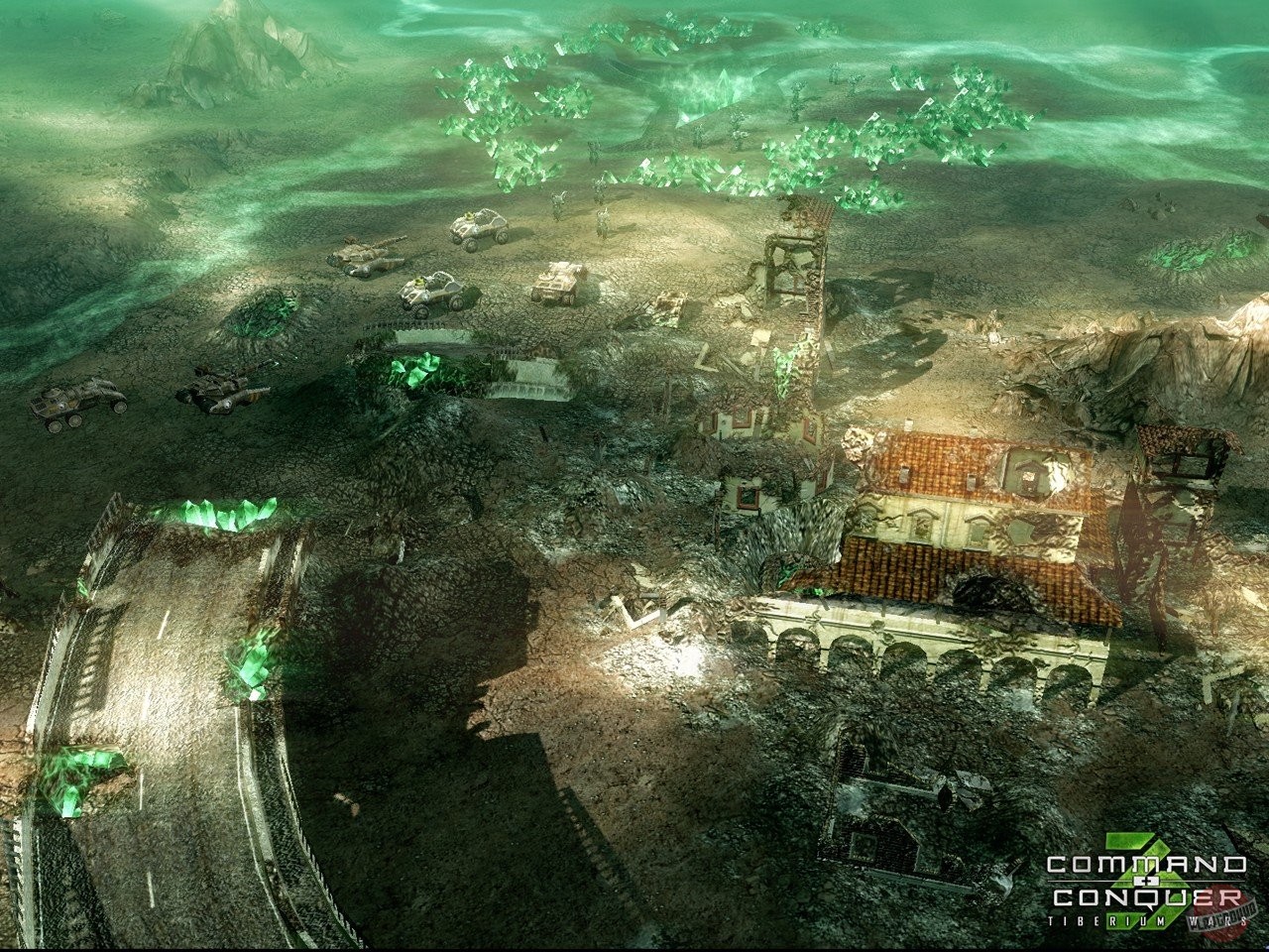 Скриншот из игры Command & Conquer 3: Tiberium Wars - 123