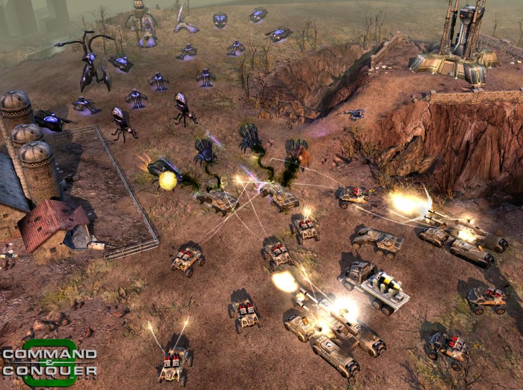 Скриншот из игры Command & Conquer 3: Tiberium Wars - 51