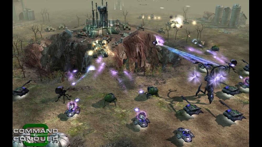 Скриншот из игры Command & Conquer 3: Tiberium Wars - 74