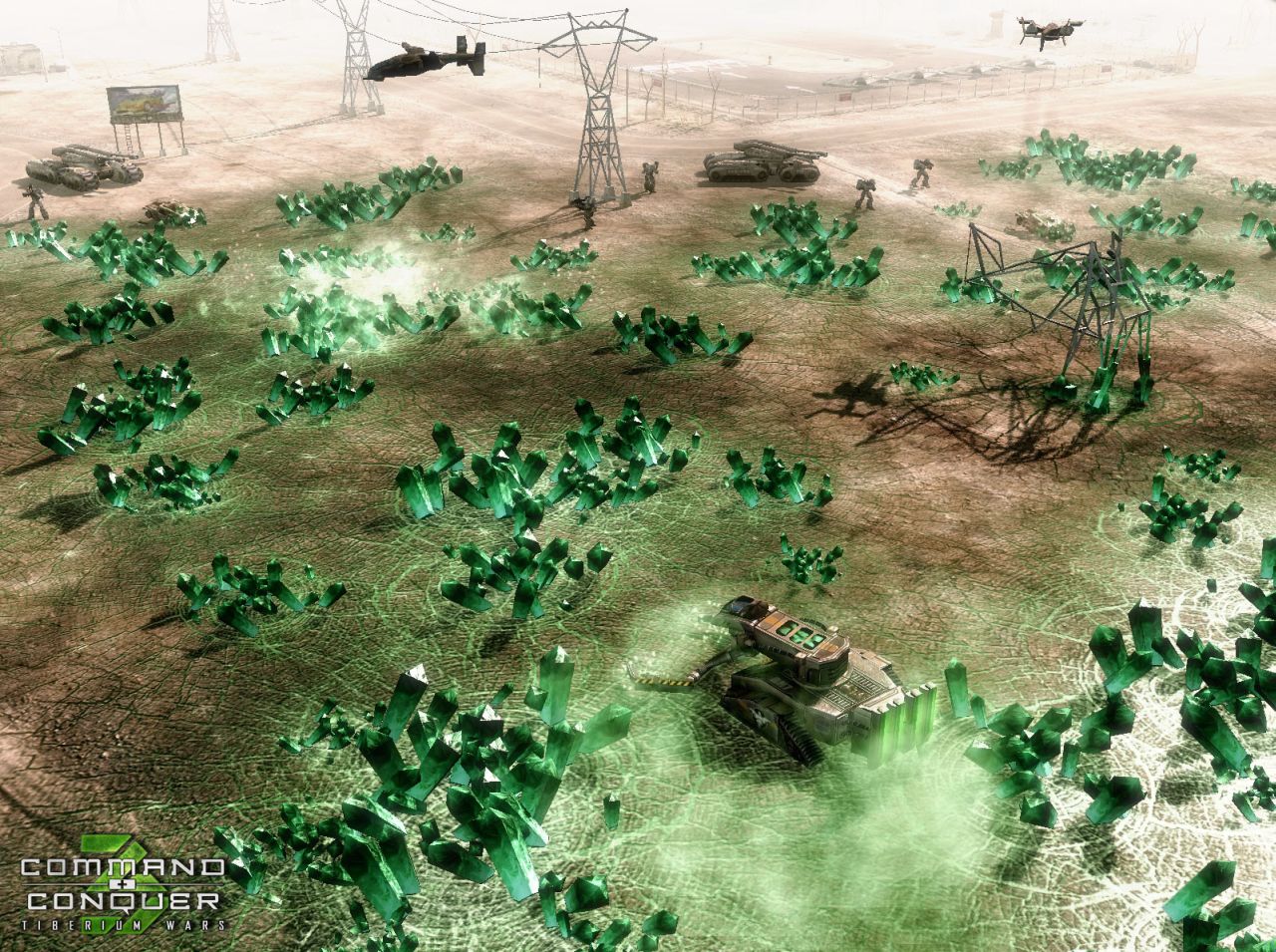Скриншот из игры Command & Conquer 3: Tiberium Wars - 63