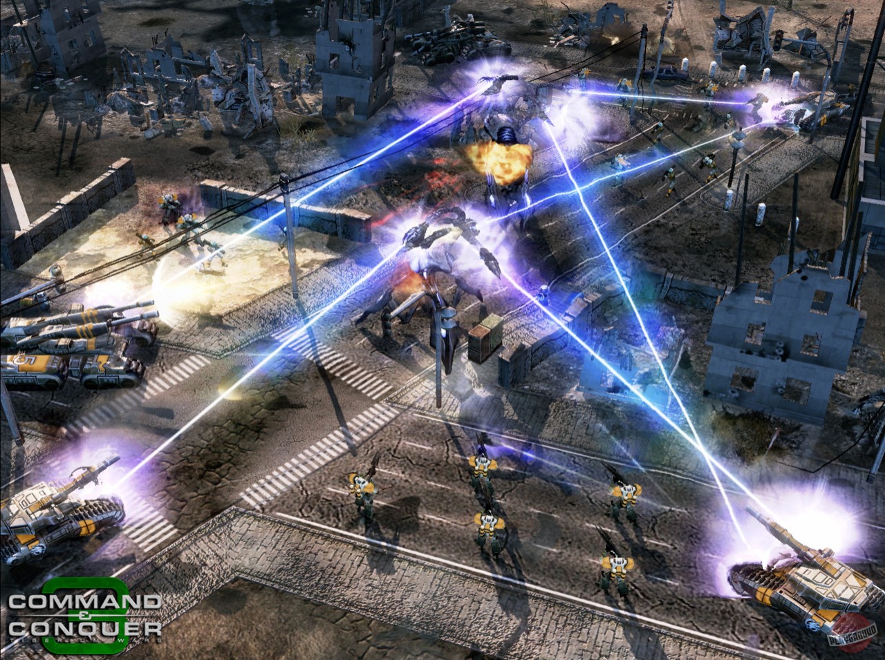 Скриншот из игры Command & Conquer 3: Tiberium Wars - 88