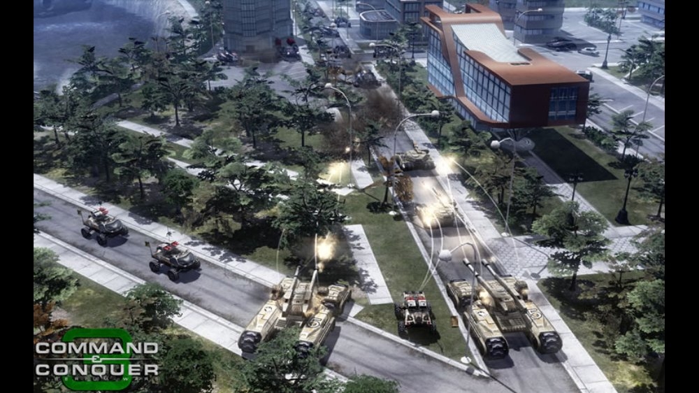 Скриншот из игры Command & Conquer 3: Tiberium Wars - 52