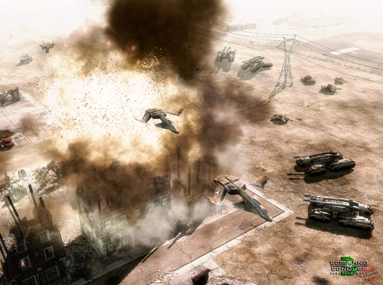 Скриншот из игры Command & Conquer 3: Tiberium Wars - 106