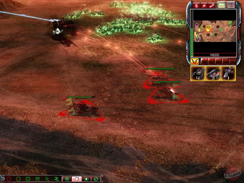 Скриншот из игры Command & Conquer 3: Tiberium Wars - 112
