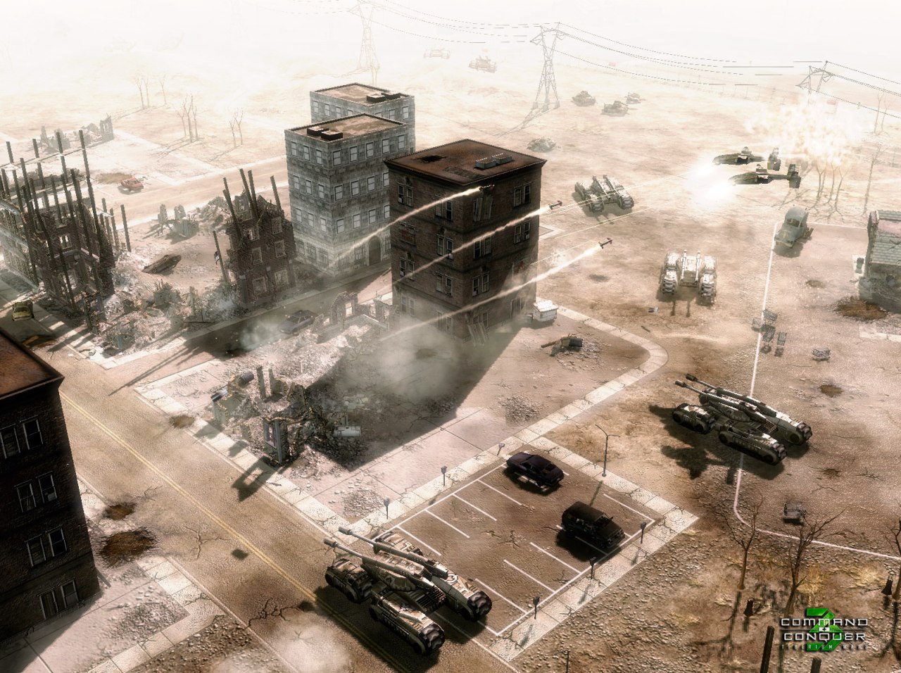 Скриншот из игры Command & Conquer 3: Tiberium Wars - 54