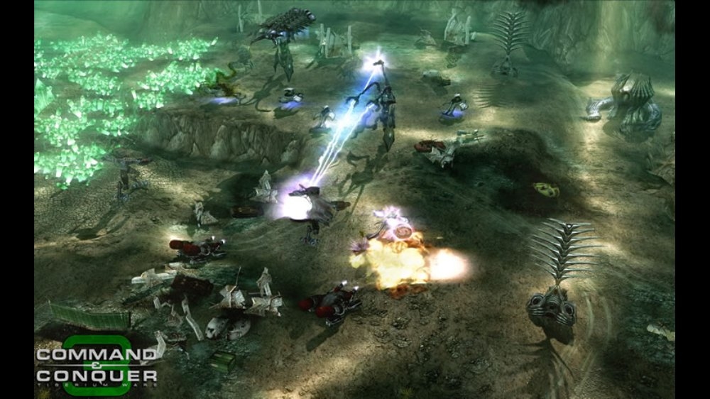 Скриншот из игры Command & Conquer 3: Tiberium Wars - 38