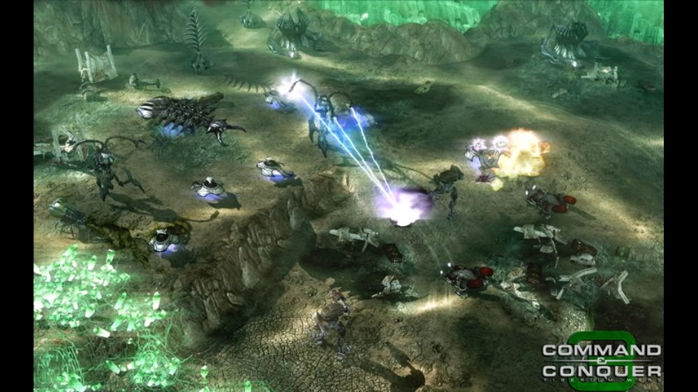 Скриншот из игры Command & Conquer 3: Tiberium Wars - 3