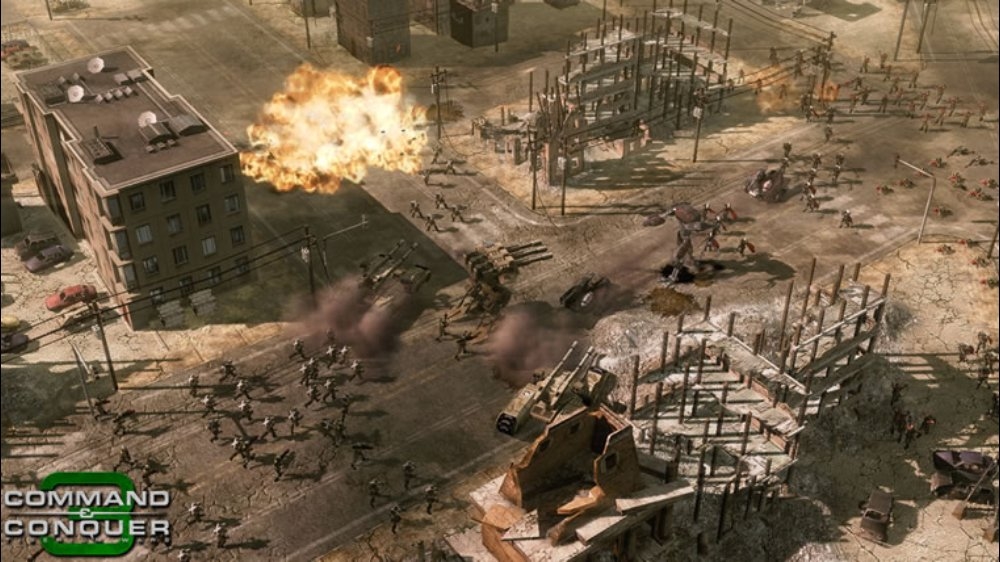 Скриншот из игры Command & Conquer 3: Tiberium Wars - 84