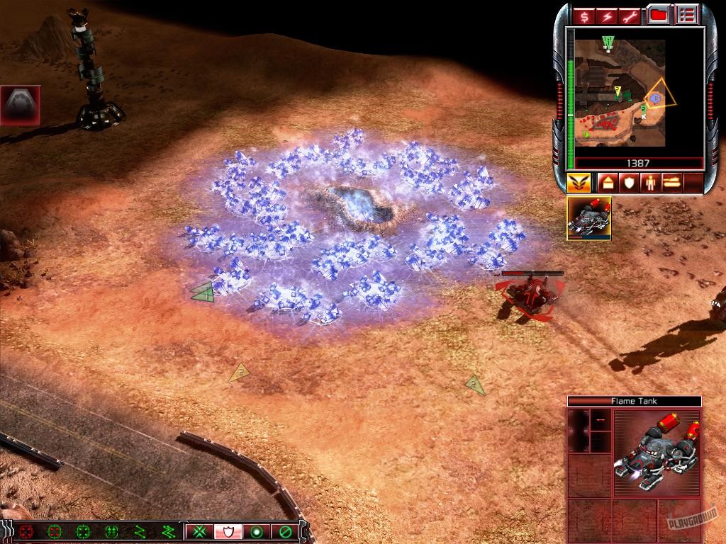Скриншот из игры Command & Conquer 3: Tiberium Wars - 91