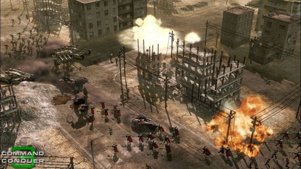 Скриншот из игры Command & Conquer 3: Tiberium Wars - 20