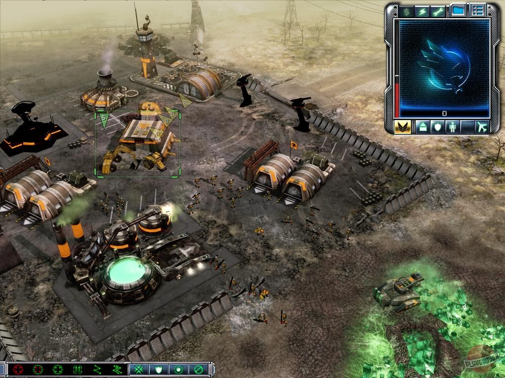 Скриншот из игры Command & Conquer 3: Tiberium Wars - 76