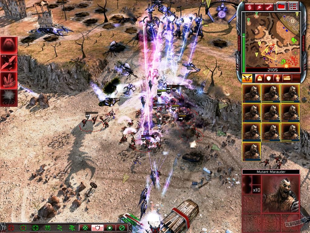 Скриншот из игры Command & Conquer 3: Tiberium Wars - 92
