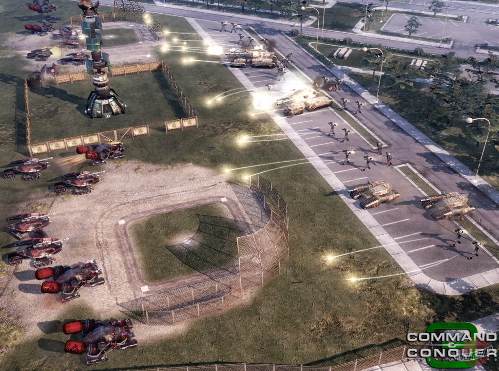 Скриншот из игры Command & Conquer 3: Tiberium Wars - 73
