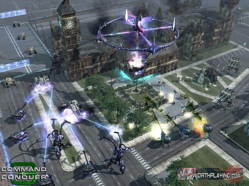 Скриншот из игры Command & Conquer 3: Tiberium Wars - 130