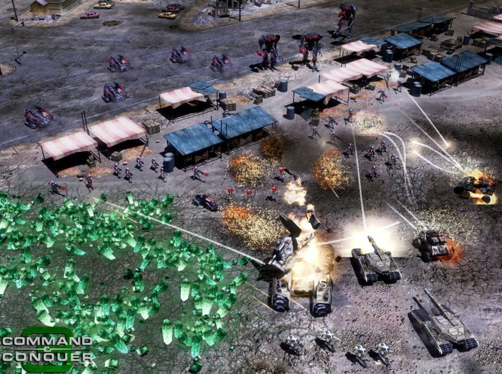 Скриншот из игры Command & Conquer 3: Tiberium Wars - 31