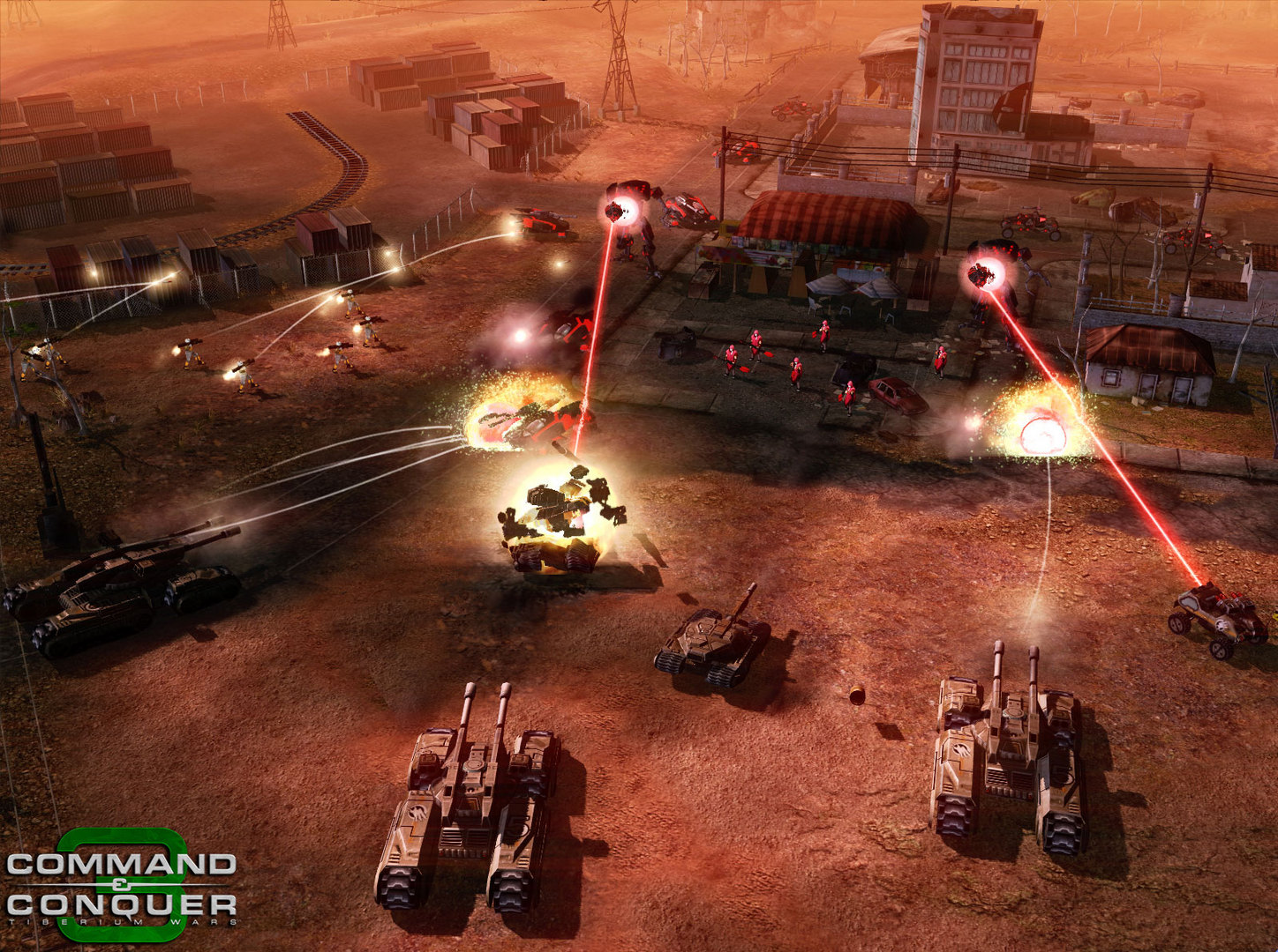 Скриншот из игры Command & Conquer 3: Tiberium Wars - 46
