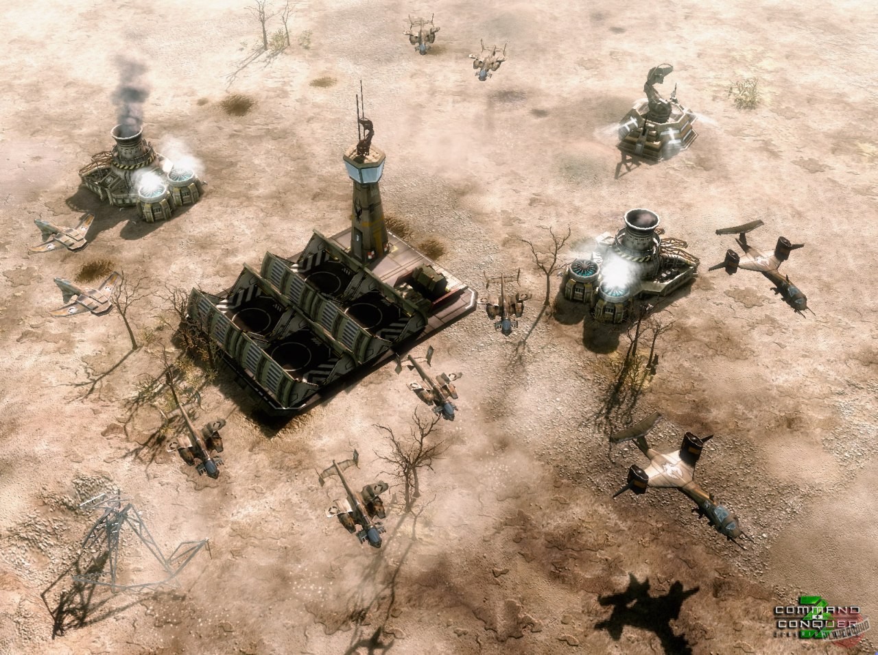 Скриншот из игры Command & Conquer 3: Tiberium Wars - 97
