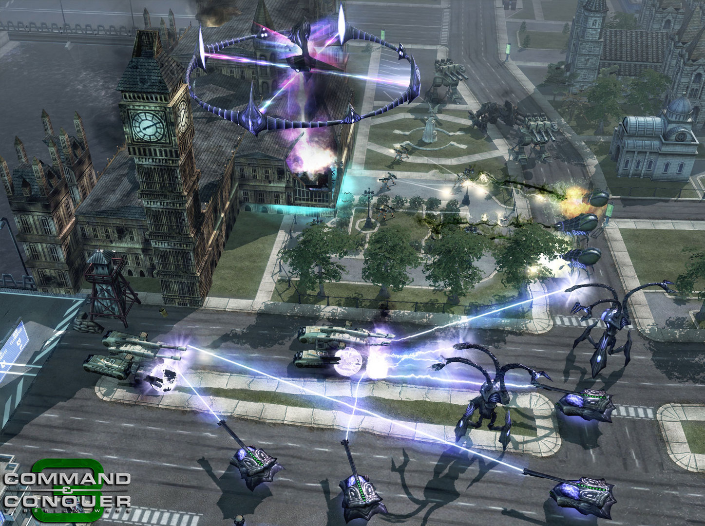 Скриншот из игры Command & Conquer 3: Tiberium Wars - 72