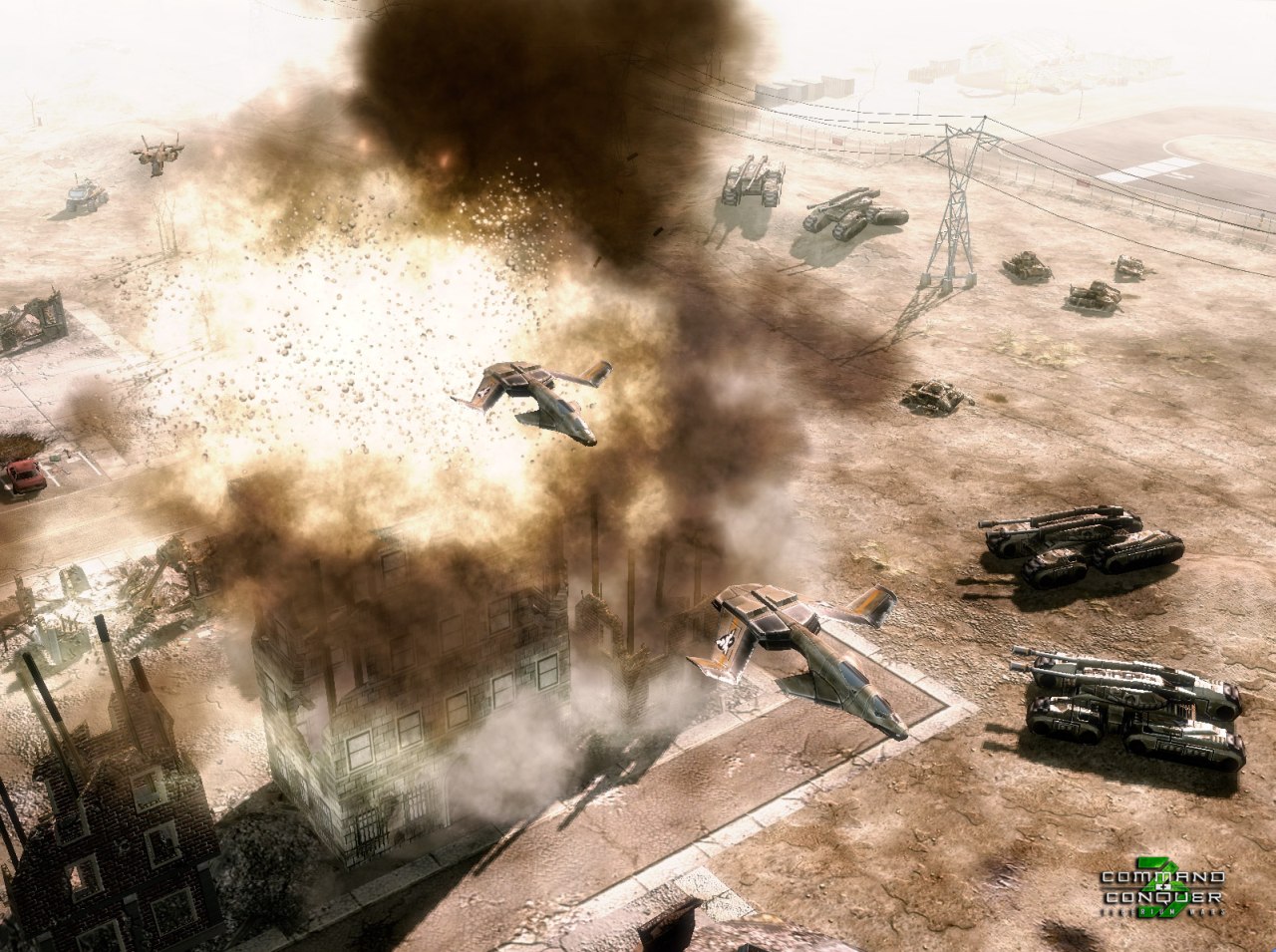 Скриншот из игры Command & Conquer 3: Tiberium Wars - 44