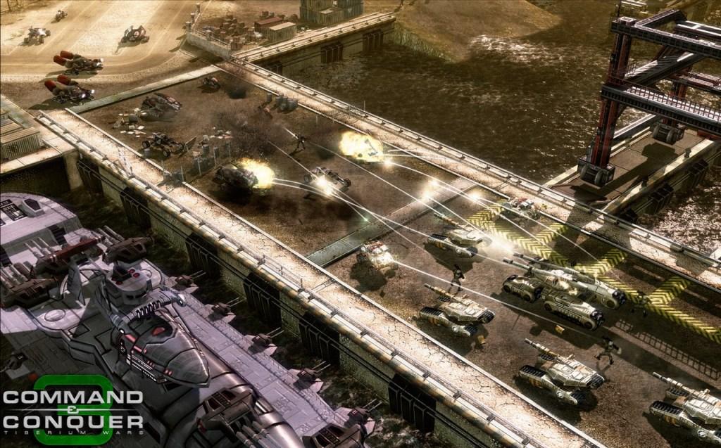 Скриншот из игры Command & Conquer 3: Tiberium Wars - 35