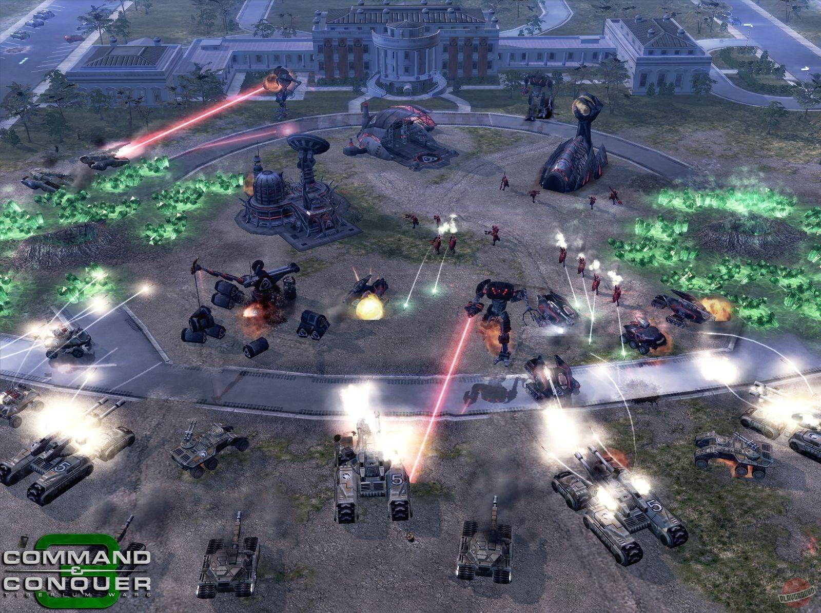 Скриншот из игры Command & Conquer 3: Tiberium Wars - 124