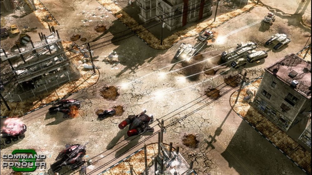 Скриншот из игры Command & Conquer 3: Tiberium Wars - 69