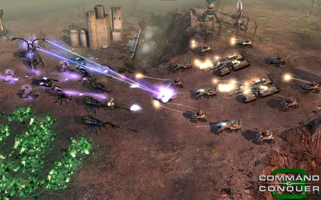 Скриншот из игры Command & Conquer 3: Tiberium Wars - 56