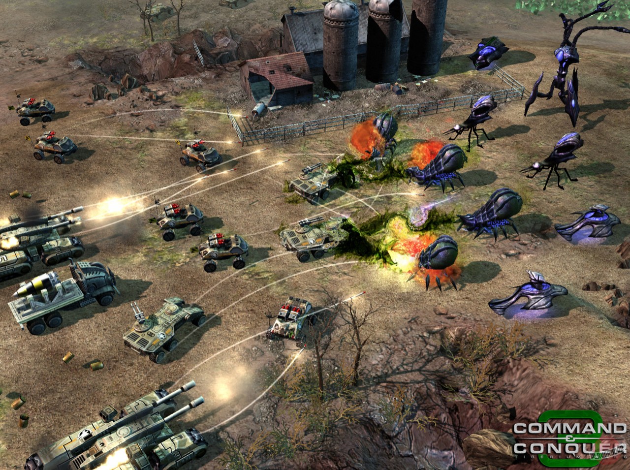 Скриншот из игры Command & Conquer 3: Tiberium Wars - 70