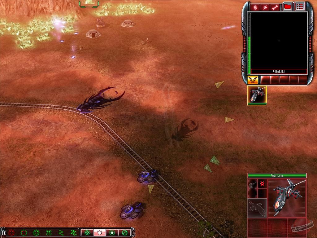 Скриншот из игры Command & Conquer 3: Tiberium Wars - 58