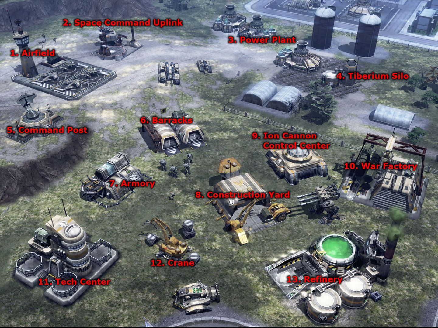 Скриншот из игры Command & Conquer 3: Tiberium Wars - 85