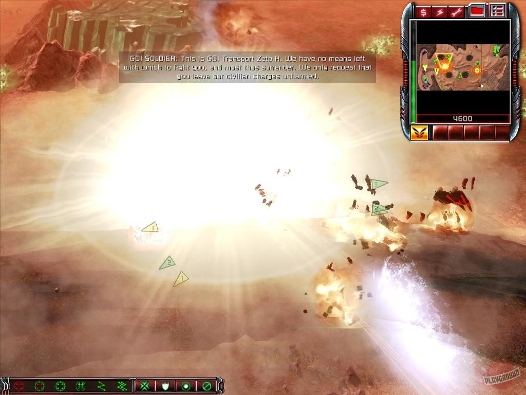 Скриншот из игры Command & Conquer 3: Tiberium Wars - 129
