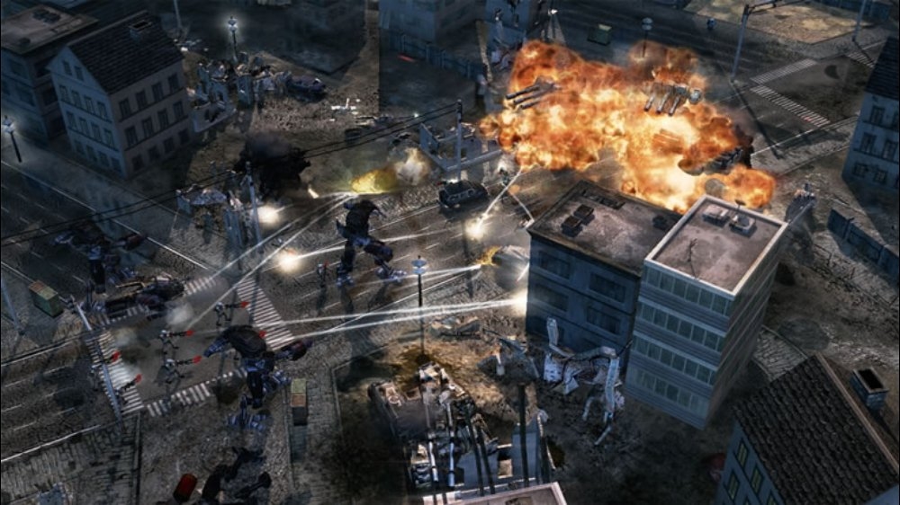 Скриншот из игры Command & Conquer 3: Tiberium Wars - 67