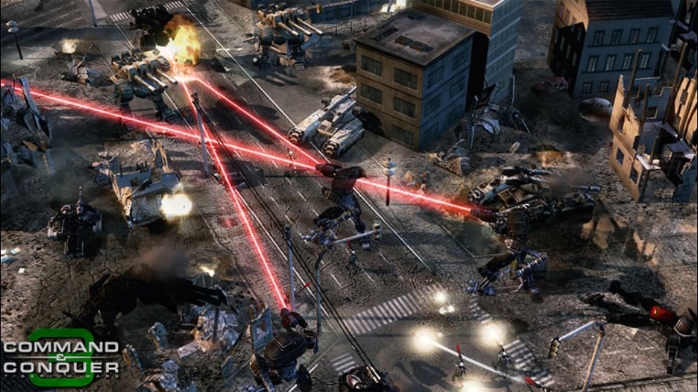 Скриншот из игры Command & Conquer 3: Tiberium Wars - 79