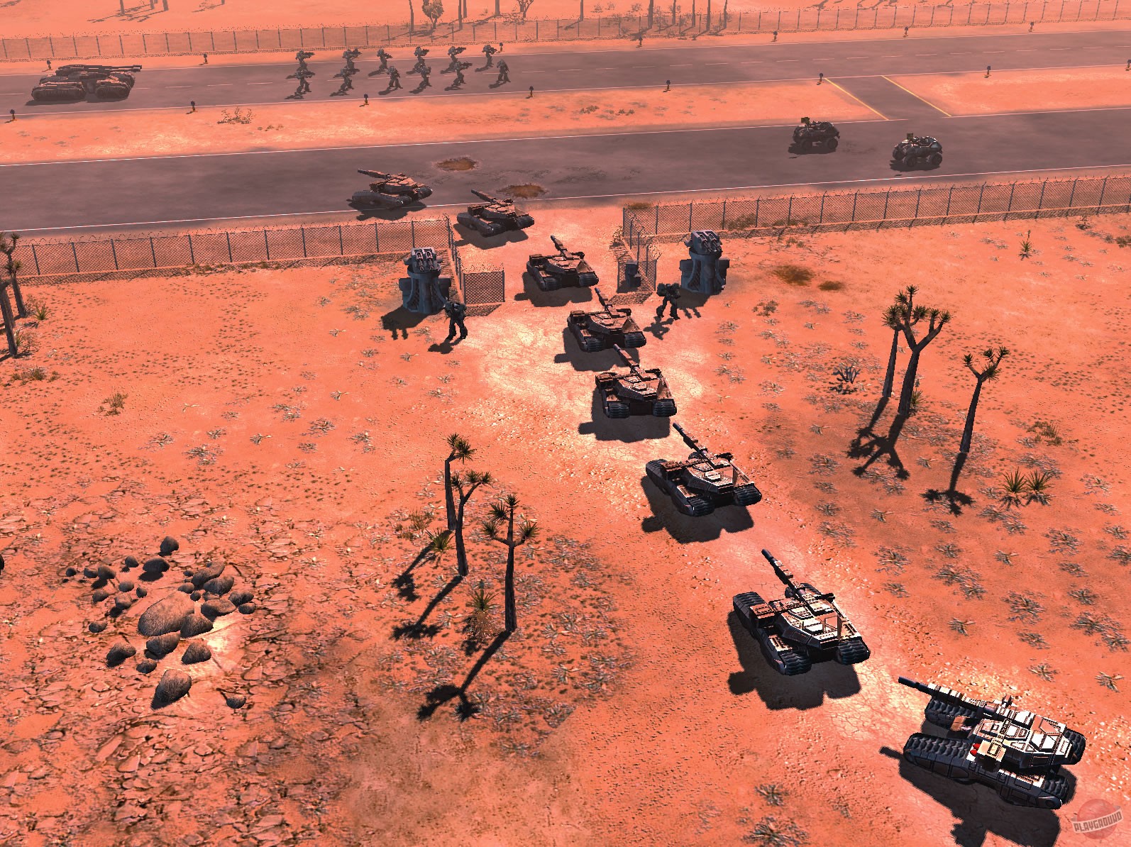Скриншот из игры Command & Conquer 3: Tiberium Wars - 102