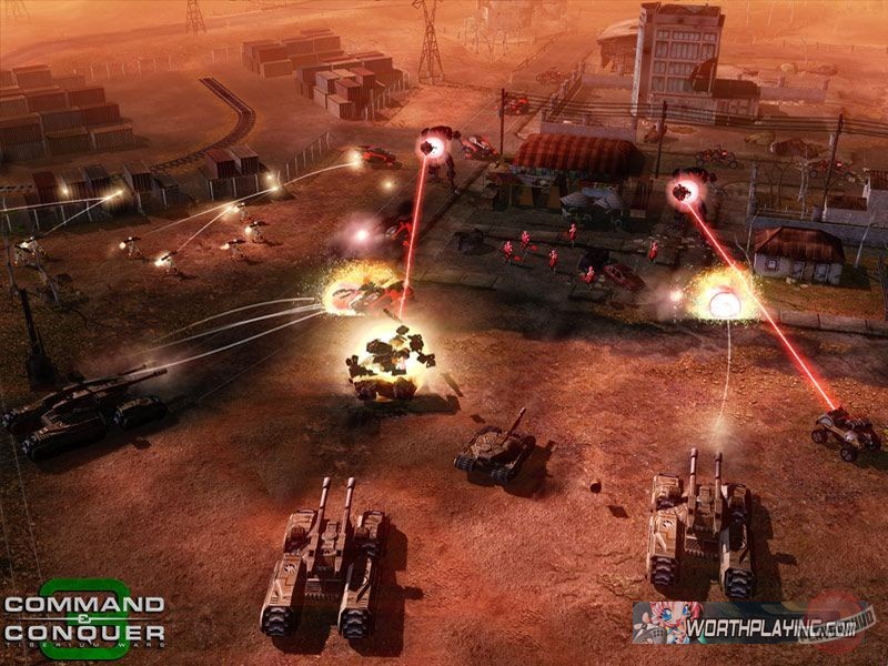 Скриншот из игры Command & Conquer 3: Tiberium Wars - 81