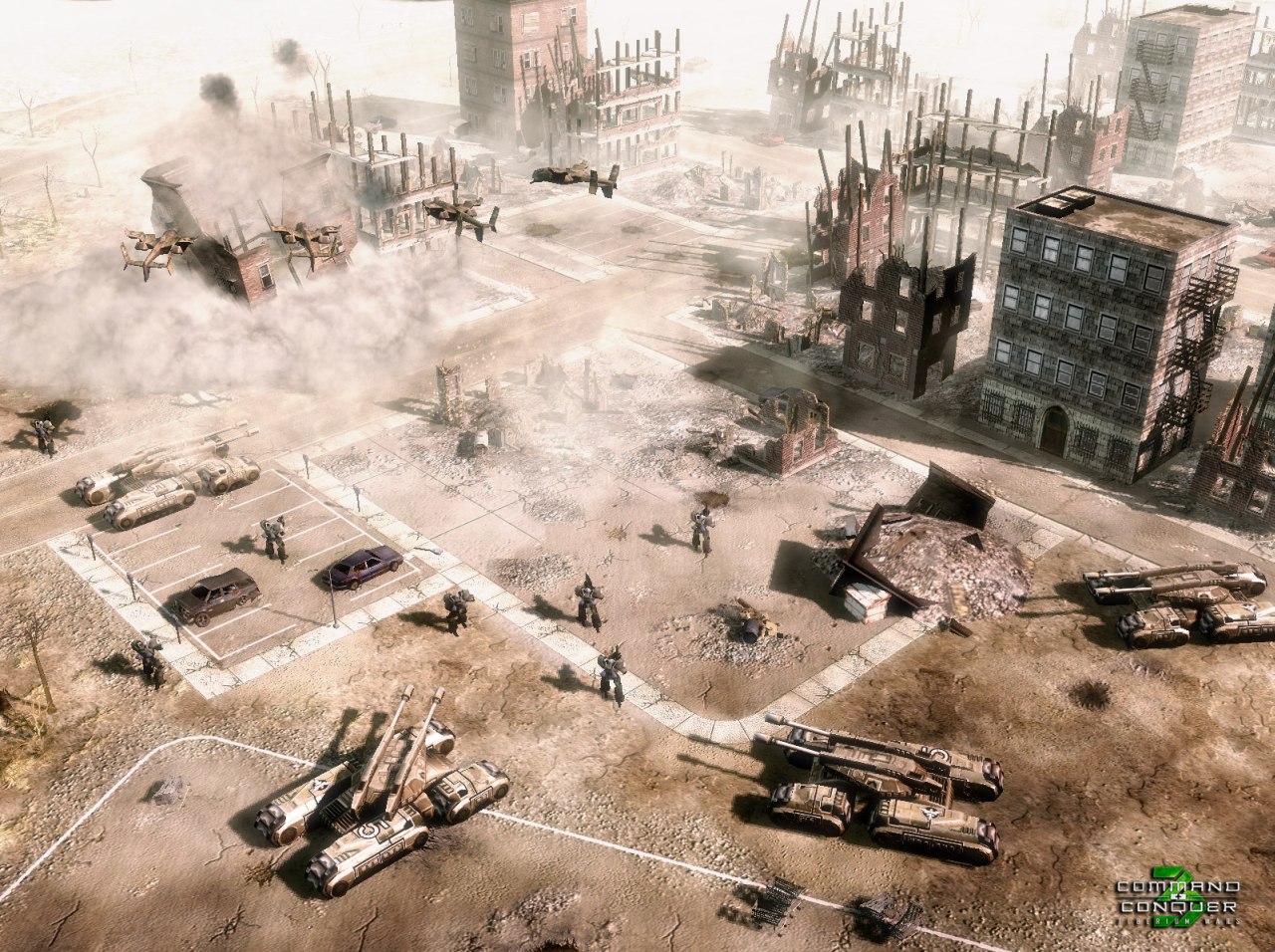 Скриншот из игры Command & Conquer 3: Tiberium Wars - 39