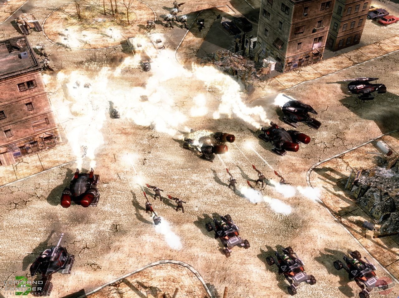 Скриншот из игры Command & Conquer 3: Tiberium Wars - 103