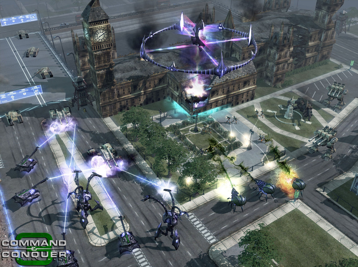Скриншот из игры Command & Conquer 3: Tiberium Wars - 60