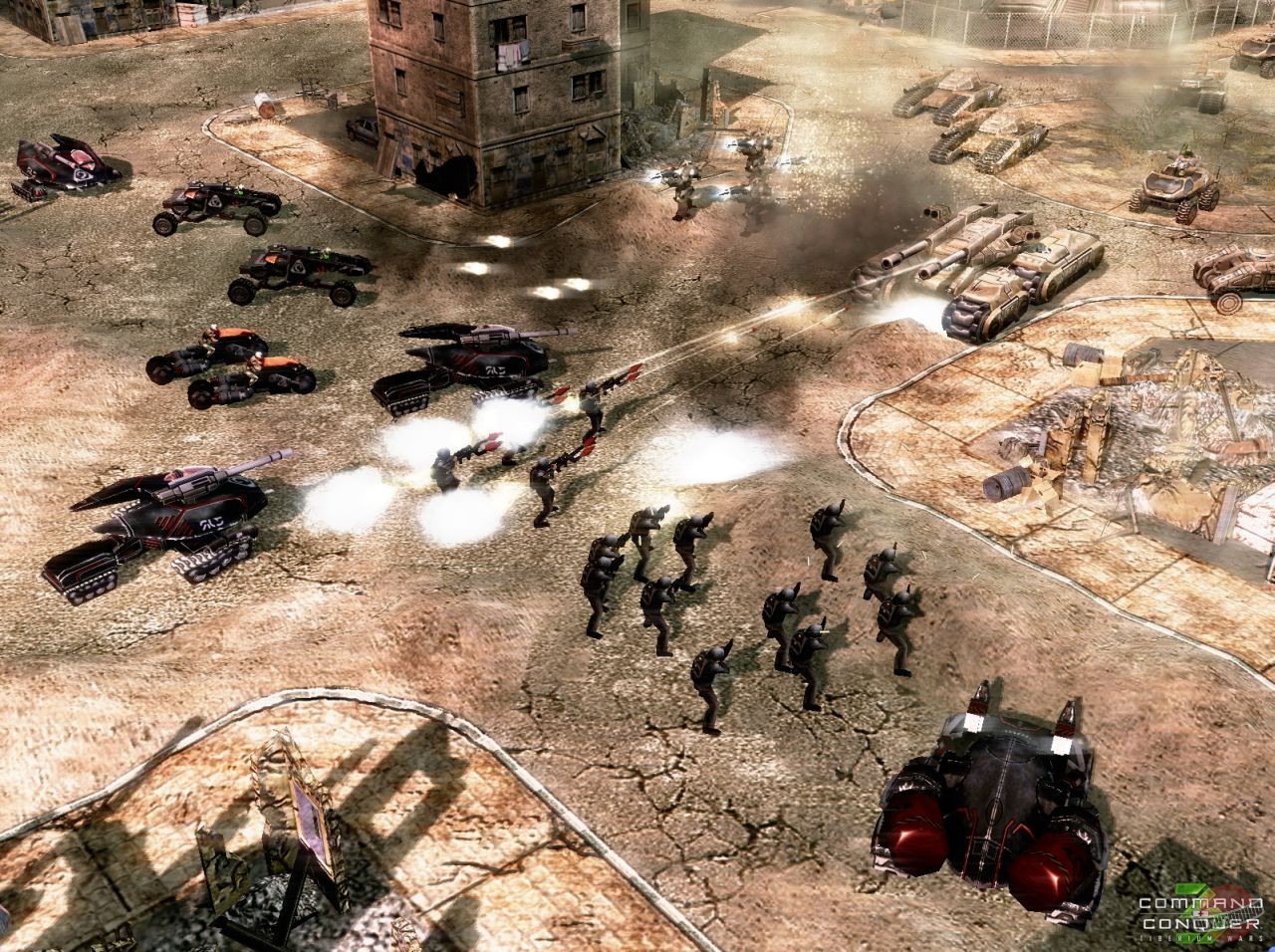 Скриншот из игры Command & Conquer 3: Tiberium Wars - 95