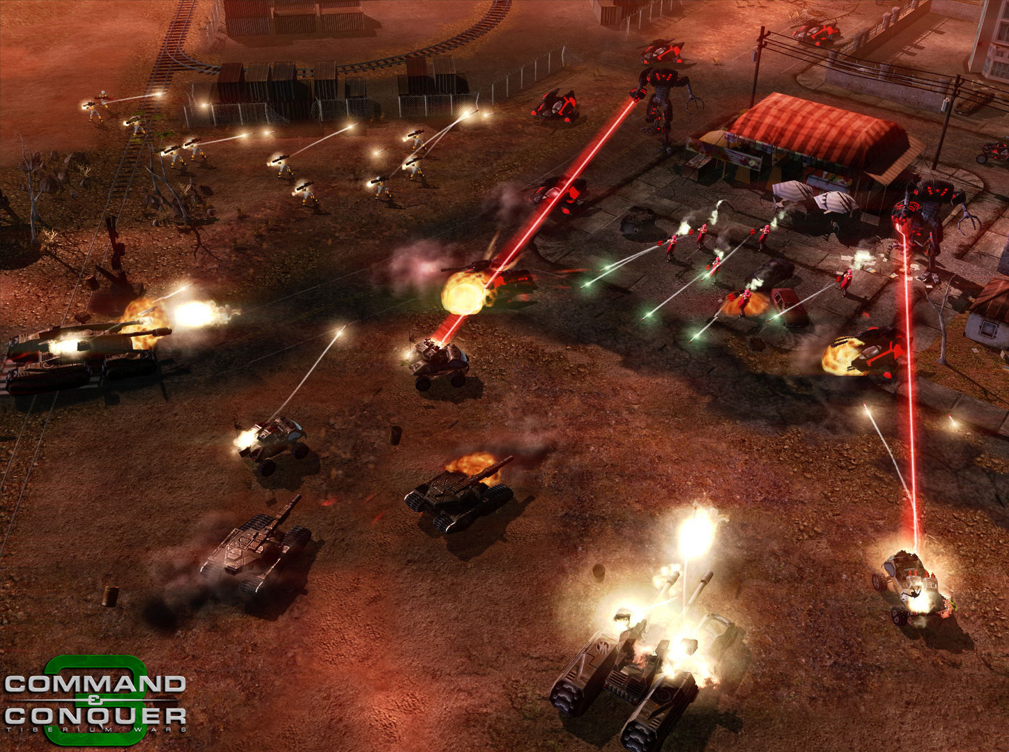 Скриншот из игры Command & Conquer 3: Tiberium Wars - 8