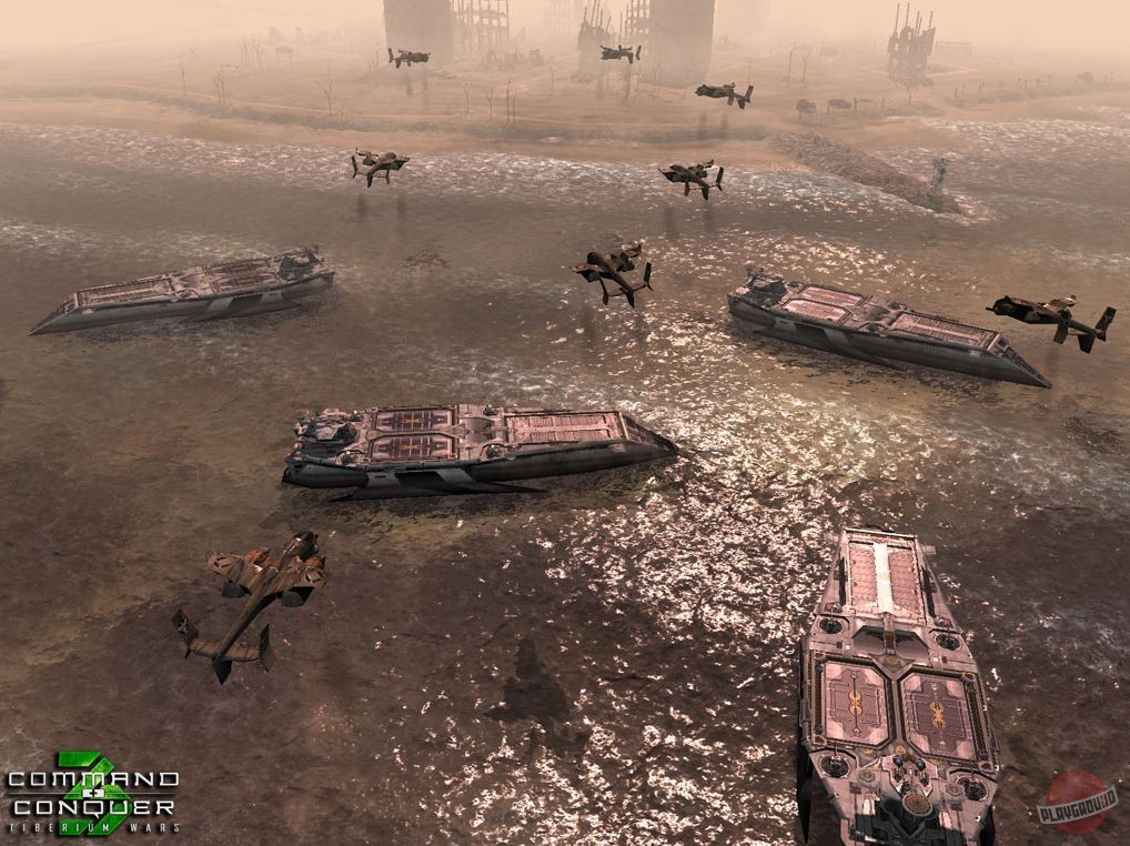 Скриншот из игры Command & Conquer 3: Tiberium Wars - 53