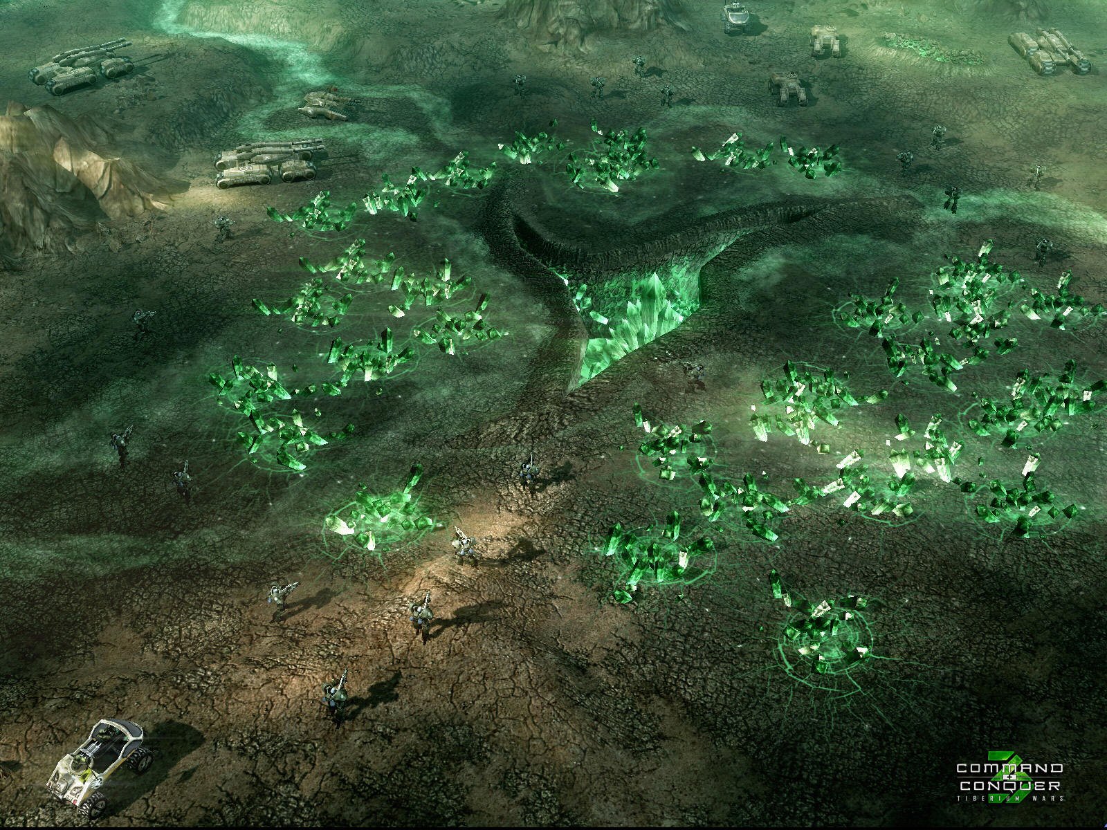 Скриншот из игры Command & Conquer 3: Tiberium Wars - 26