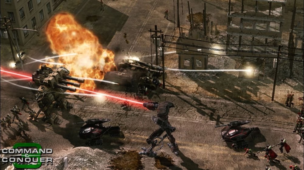 Скриншот из игры Command & Conquer 3: Tiberium Wars - 28